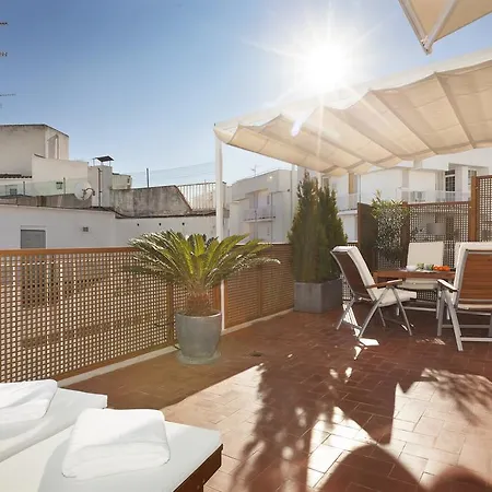 Apartman Friendly Gaudi Penthouse Sitges