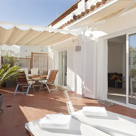 Friendly Gaudi Penthouse Sitges